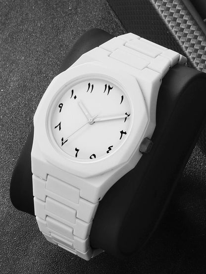 Ladies Quartz Watch And Embedded Jewelry Set Gift-worthy Set Box Not Included