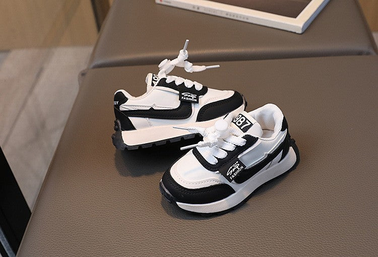 Fashion Children's shoes four seasons new kids sneakers flat baby Sports shoes boys non-slip running shoes girls casual sneakers