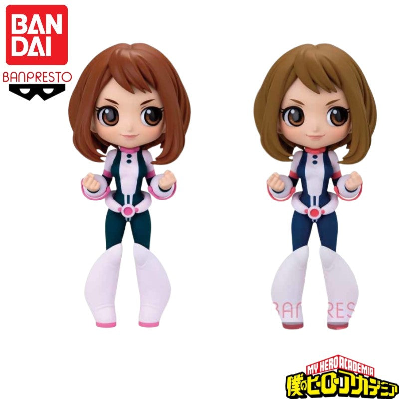 Em Estoque Original Bandai Banpresto My Hero Academia Himiko Toga Vários Personagens de Anime Q Posket Series Modelo Presente