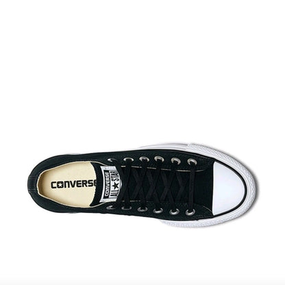Converse All Star Lift Women's Skateboarding Shoes, Breathable, Classic Style, Chunky Sole Sneakers, Black