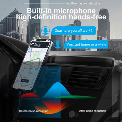 3.5mm AUX Handsfree Stereo Music Audio Adapter BT5.0 Receiver Wireless Mini 3.5 mm Jack For Car kit Headphones Speaker