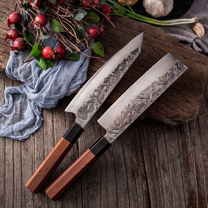 Forged Japanese Chef Knife Kitchen Professional Meat Cleaver Slicing Boning Vegetable Cutting Sushi Knife Cooking Tools