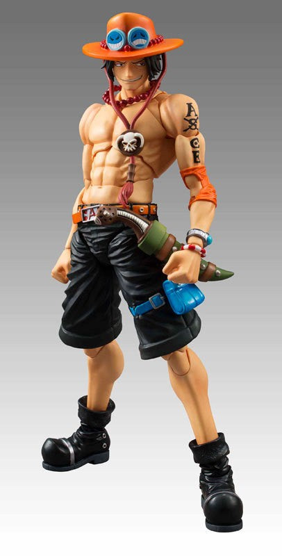 Anime One Piece Action Figure Zoro Luffy Ace Modelo Articulado Estátua Colecionável