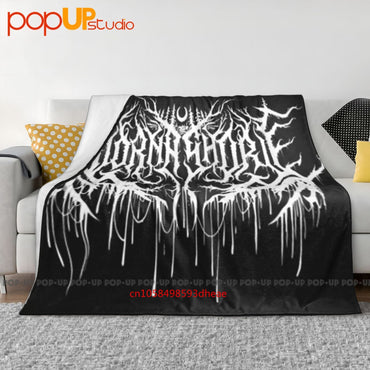 Lorna Shore Metal Music Drip Ultra-Soft Blanket Quilt Winter Sofa Cover Bed Covers