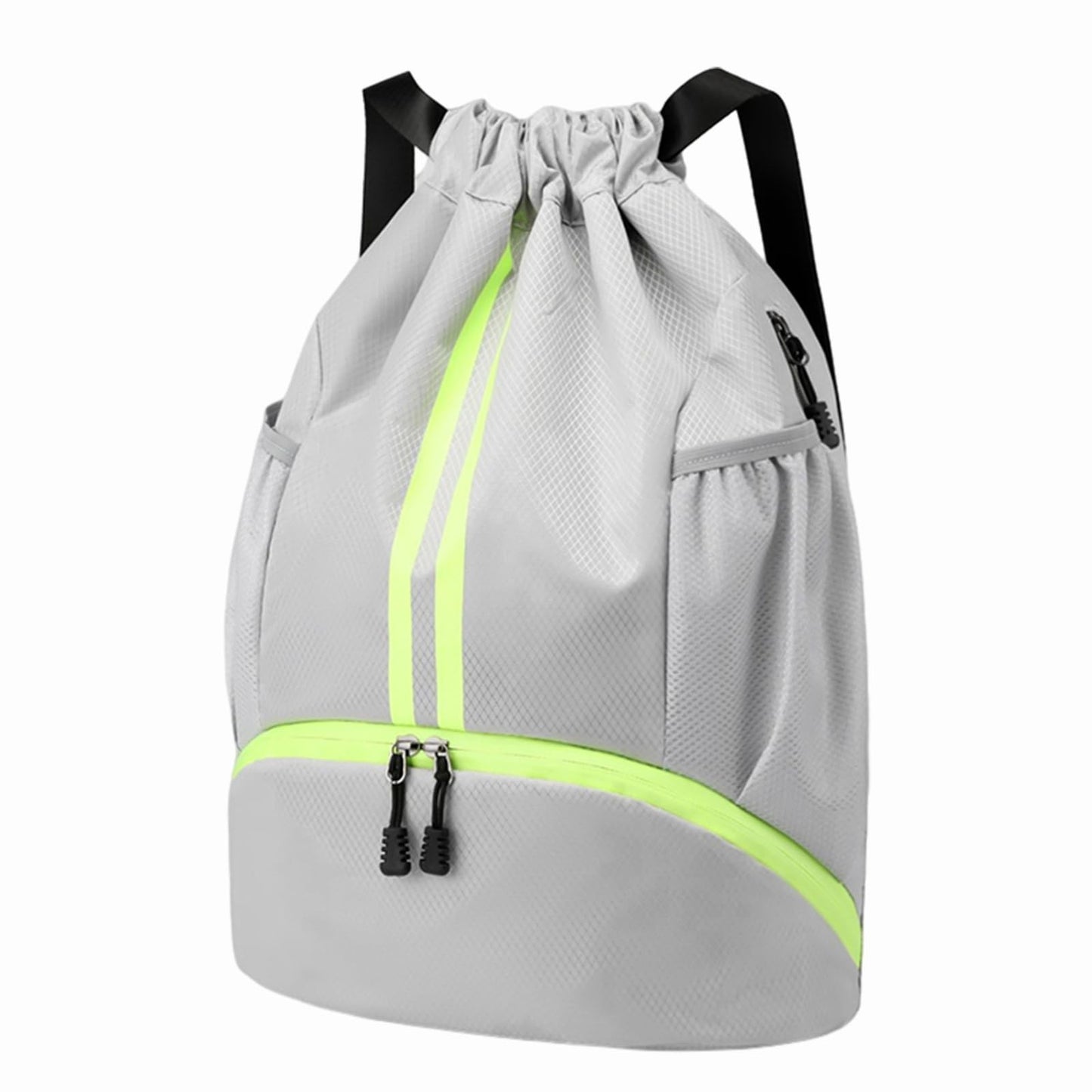 Basketball bag swimming bag Drawstring Backpack fitness Gym Bag with Shoes Compartment Sports Dry Wet Separation Storage Bag