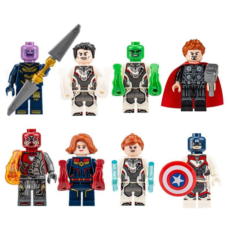Peças de montar, figuras, bonecos humanoides, brinquedos, minifiguras, bonecas humanoides, brinquedos infantis, presentes de aniversário, personagens de desenhos animados