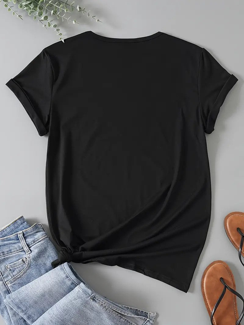 Funny Christmas Jesus The Reason For The Season Print T-Shirt Women Loose Short Sleeve Round Neck Top Female Casual Shirt Tees