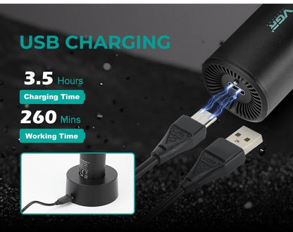 VGR Hair Trimmers Professional Hair Clippers Electric Hair Clippers 0MM Trimmer Reciprocating Mens Beard Trimmers V-977 V-377