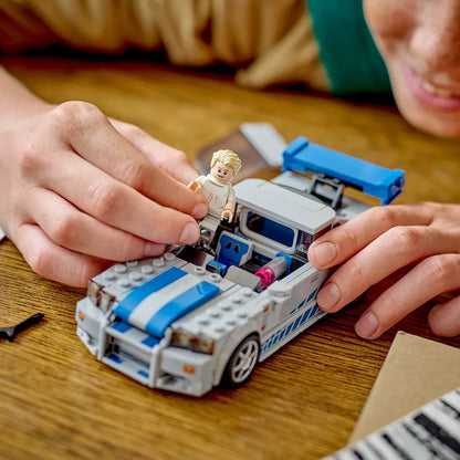 LEGO Blocos de Montar Brinquedo Super Racing 76917 Nissan GT-R Presente de Aniversário Presente de Natal Brinquedos Infantis