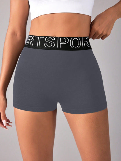 Women Workout Shorts Scrunch Shorts Seamless High Waisted Contour Gym Yoga Biker Shorts