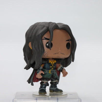 Funko Pop Original A Guerra dos Rohirrim #1837 Boneco de Ação Wulf Boneco de Vinil Brinquedos Modelo Presente para Crianças