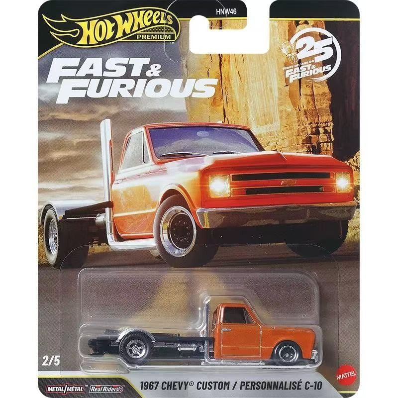 Mattel Hot Wheels 1/64 2026 Velozes e Furiosos Hnw46P Lançamento P Chevrolet Honda Del Sol Carrinho Colecionável Veículo Diecast Brinquedo