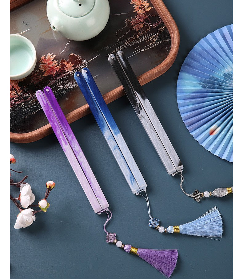 Chinese Japanese Style Silk Fan Folding Fan Wedding Fan Art Gifts Dance Hand Fan Vintage Bamboo Folding Hand Held Flower Fan