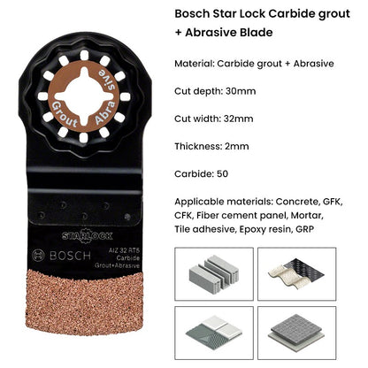 Lâminas de Serra Bosch Acessórios Starlock Lâmina de Corte de Madeira Série EXPERT