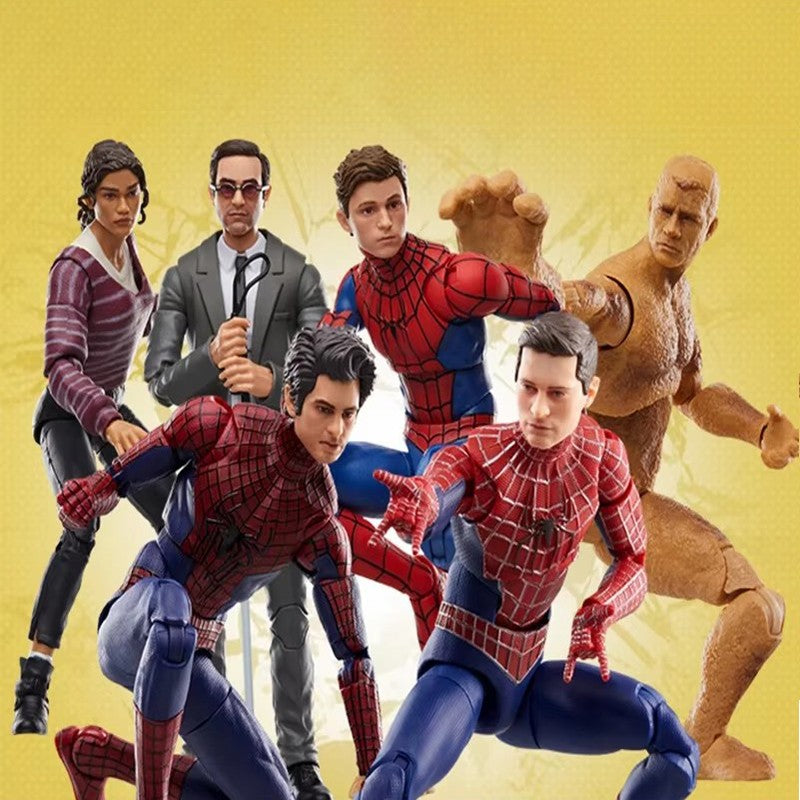 Original Marvel Spider-Man Sem Volta Para Casa Sandman Matt Muroock Bonecos de Ação Brinquedos Para Meninos Meninas Presente Colecionáveis Enfeites