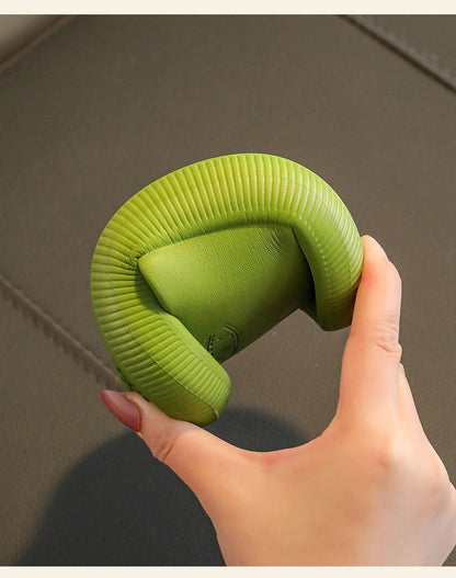 Children's Slippers for Summer Boys and Girls Indoor Bathroom Soft-Soled Thickened Anti-Slip Baby Slippers and Cool Sandals