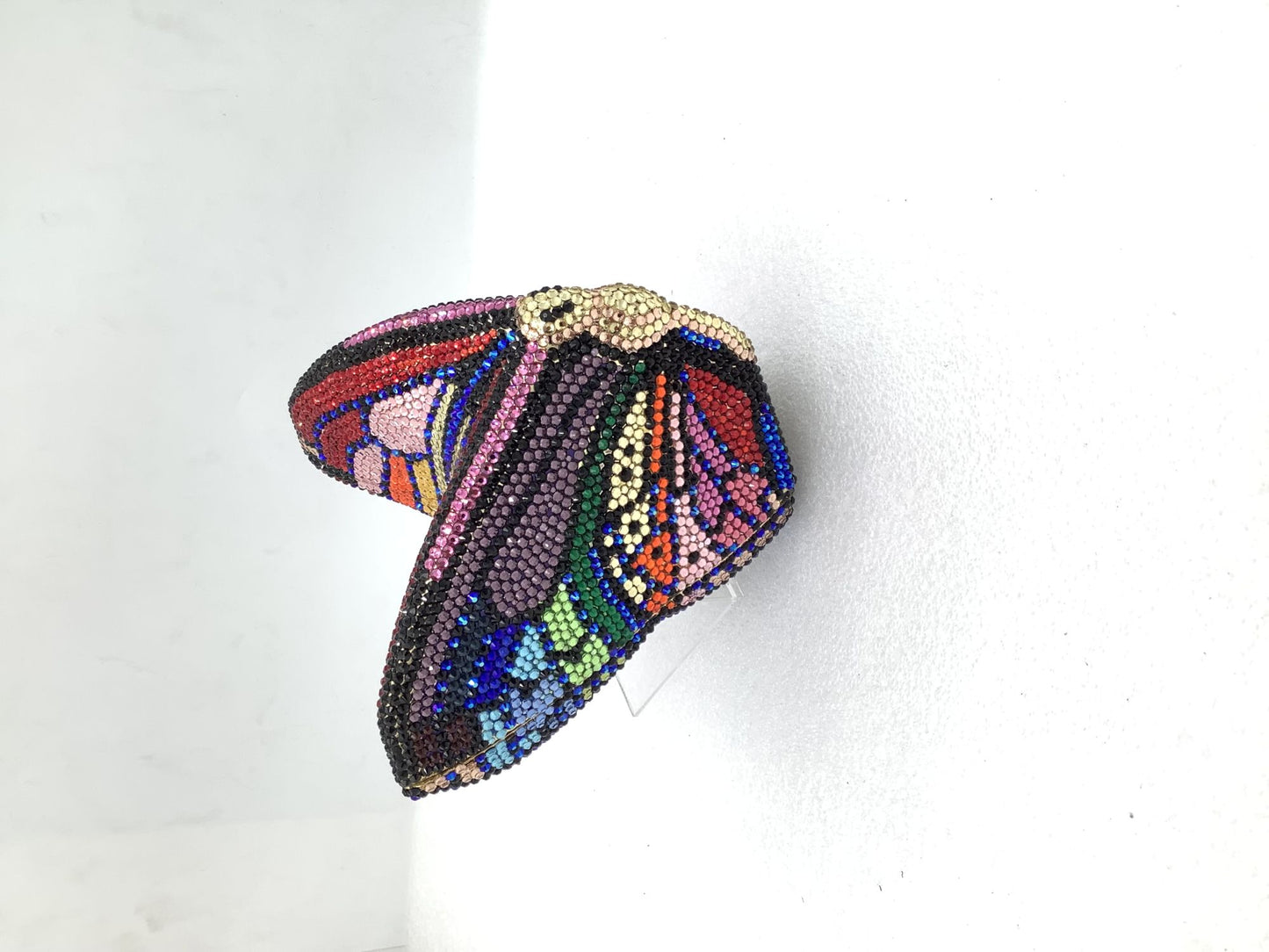 Women Butterfly Gems Evening Minaudiere Clutch Bags Women Crystals Purses and Handbags Bridal Wedding Purse Luxury Clutch Bag