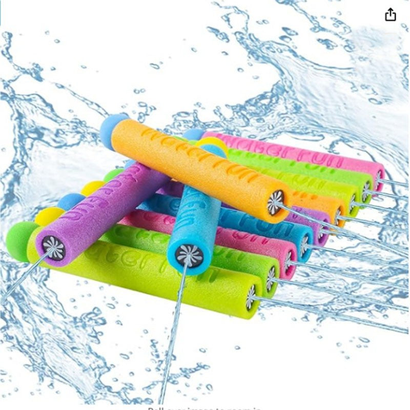 1/4/8Pcs Pull Type Water Gun Summer Beach Water Play With A pull-Out Water Cannon Boys And Girls Favorite Birthday Party Favors