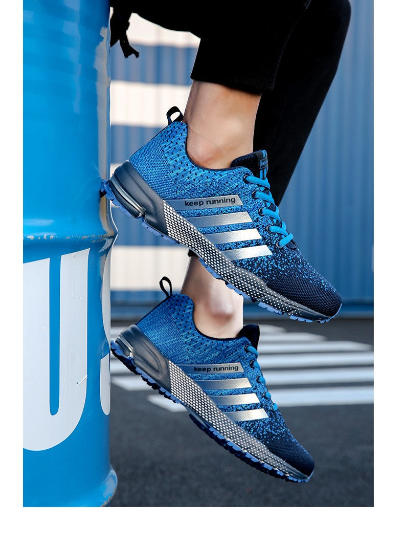 Tênis Casual Masculino de Luxo Esportivo Confortável Respirável para Corrida e Caminhada Tênis Esportivo Feminino para Tênis e Atividades ao Ar Livre