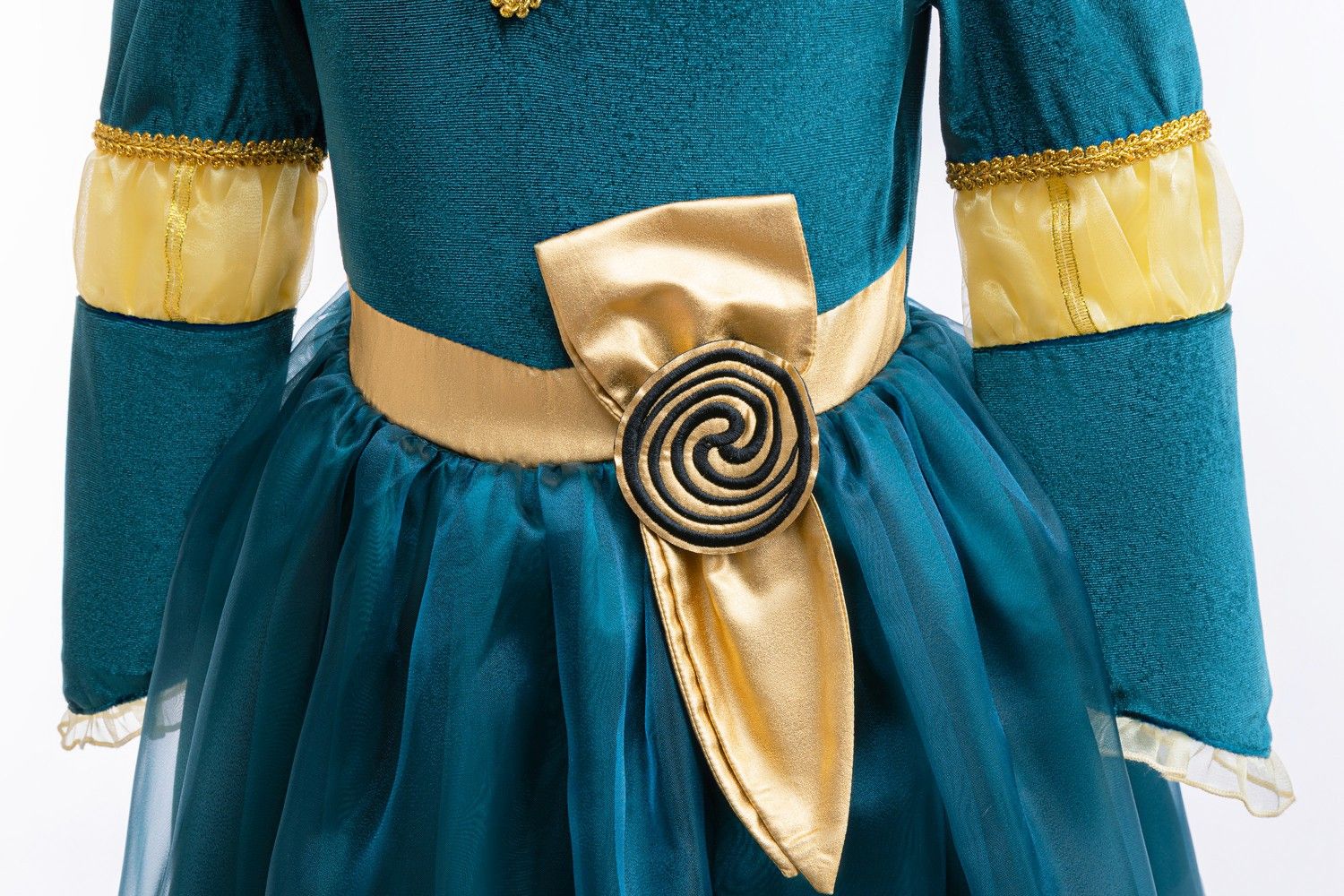Princess Merida Dress Cosplay Brave Stage Performance Clothes  Cosplay Halloween Carnival Party Apparel Birthday Gift
