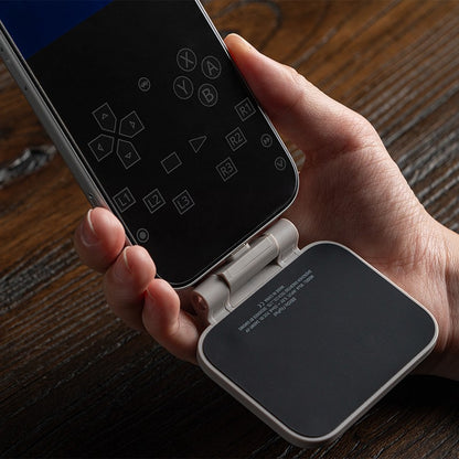 8BitDo FlipPad Mobile Gaming Controller for iPhone and Android, Flip-Style USB-C Gamepad for Vertical Mobile Gaming