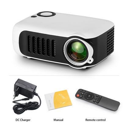Mini Projetor AUN A2000 Home Theater Portátil Projetor 3D LED Smartphone TV Projetor Laser para Vídeo Cinema Full HD 1080P