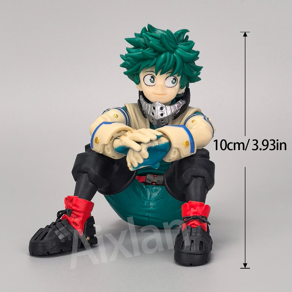 25cm Anime My Hero Academia Figure PVC Age of Heroes Figurine Deku Action Collectible Model Decorations Doll Toys For Children