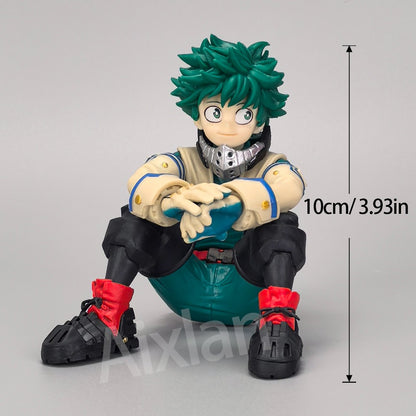 25cm Anime My Hero Academia Figure PVC Age of Heroes Figurine Deku Action Collectible Model Decorations Doll Toys For Children
