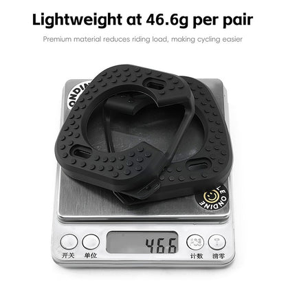 WEST BIKING Bicycle Cleats Pedal Cover Quick Release Road Bike Pedal Cleats Self-locking Cycling Pedal Cleat For Speedplay Zero