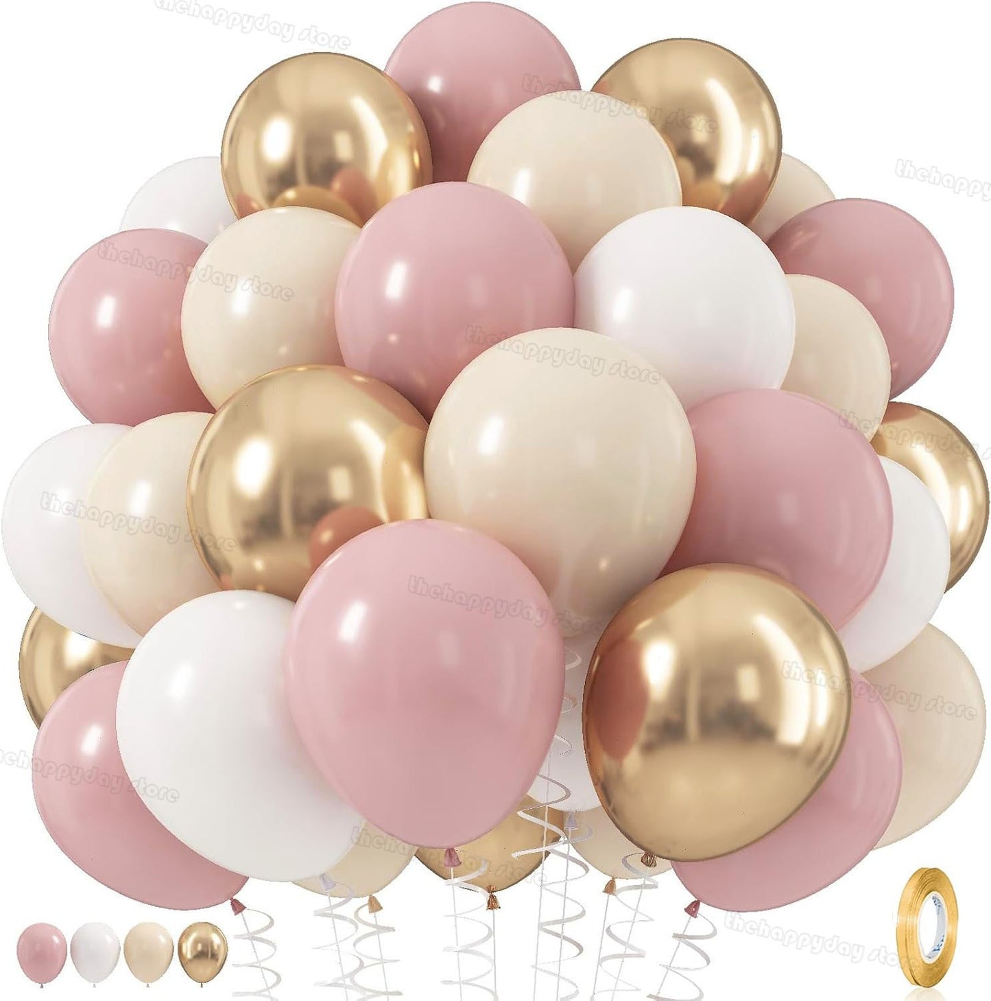 12Pcs Iridescent 4D Round Foil Balloons 22/12/10IN Holographic 4D Foil Balloons Helium Air Globos Mermaid Birthday Wedding Decor
