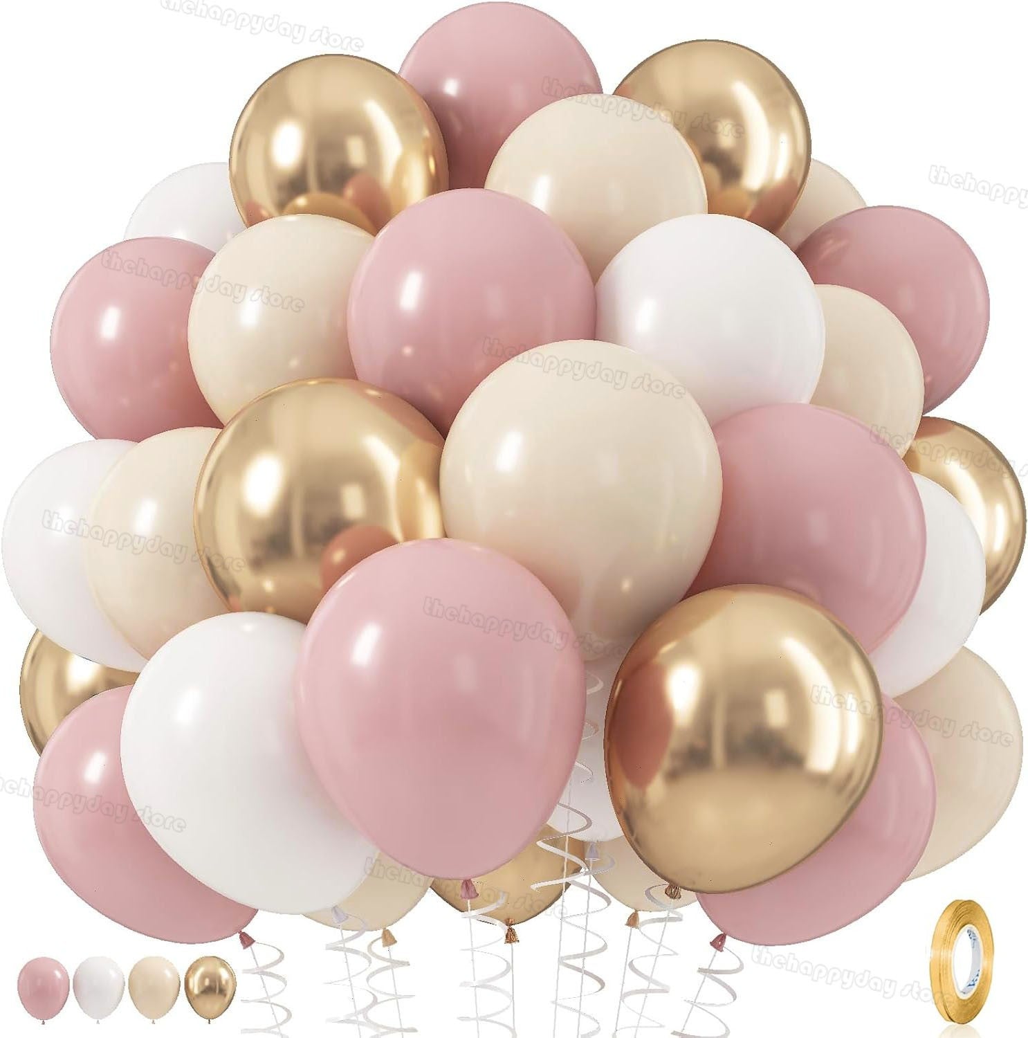 12Pcs Iridescent 4D Round Foil Balloons 22/12/10IN Holographic 4D Foil Balloons Helium Air Globos Mermaid Birthday Wedding Decor