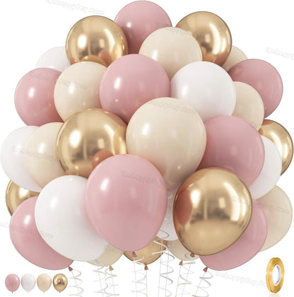 12Pcs Iridescent 4D Round Foil Balloons 22/12/10IN Holographic 4D Foil Balloons Helium Air Globos Mermaid Birthday Wedding Decor