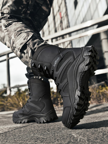 Botas de Caminhada Masculinas de Cano Alto, Casuais, Confortáveis e Quentes