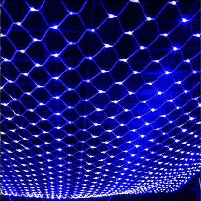 Luzes de corda de rede de LED 8 modos 220V 110V plugue UE/EUA Festival Decoração de Natal Guirlandas Festa de Natal Jardim Ano Novo Casamento