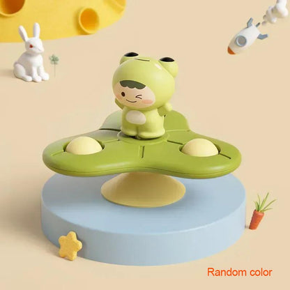 Baby Toys Suction Cup Spinner for Toddlers Montessori Spinner Sensory Toys, Montessori Fine Motor Skill Toys for Infant Toy Gift