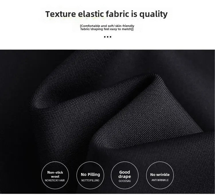 Spring Autumn New Bootcut Pants Women's Slimming Versatile Korean Style Loose-fit Fashionable Trousers Drop Leg Bell Pants Women