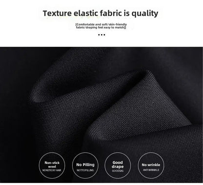 Spring Autumn New Bootcut Pants Women's Slimming Versatile Korean Style Loose-fit Fashionable Trousers Drop Leg Bell Pants Women