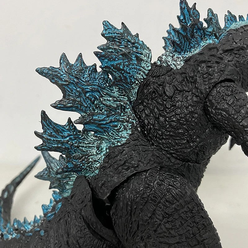 SHM Kong Do Filme Godzilla Vs Kong 2021 PVC Boneco de Ação Kaiju Monsterverse Modelo Dinossauro Brinquedos de Ação Colecionáveis Presentes
