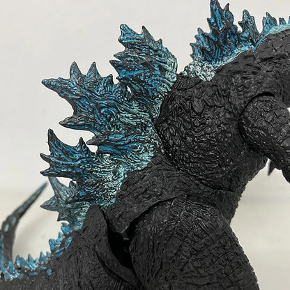 SHM Kong Do Filme Godzilla Vs Kong 2021 PVC Boneco de Ação Kaiju Monsterverse Modelo Dinossauro Brinquedos de Ação Colecionáveis Presentes