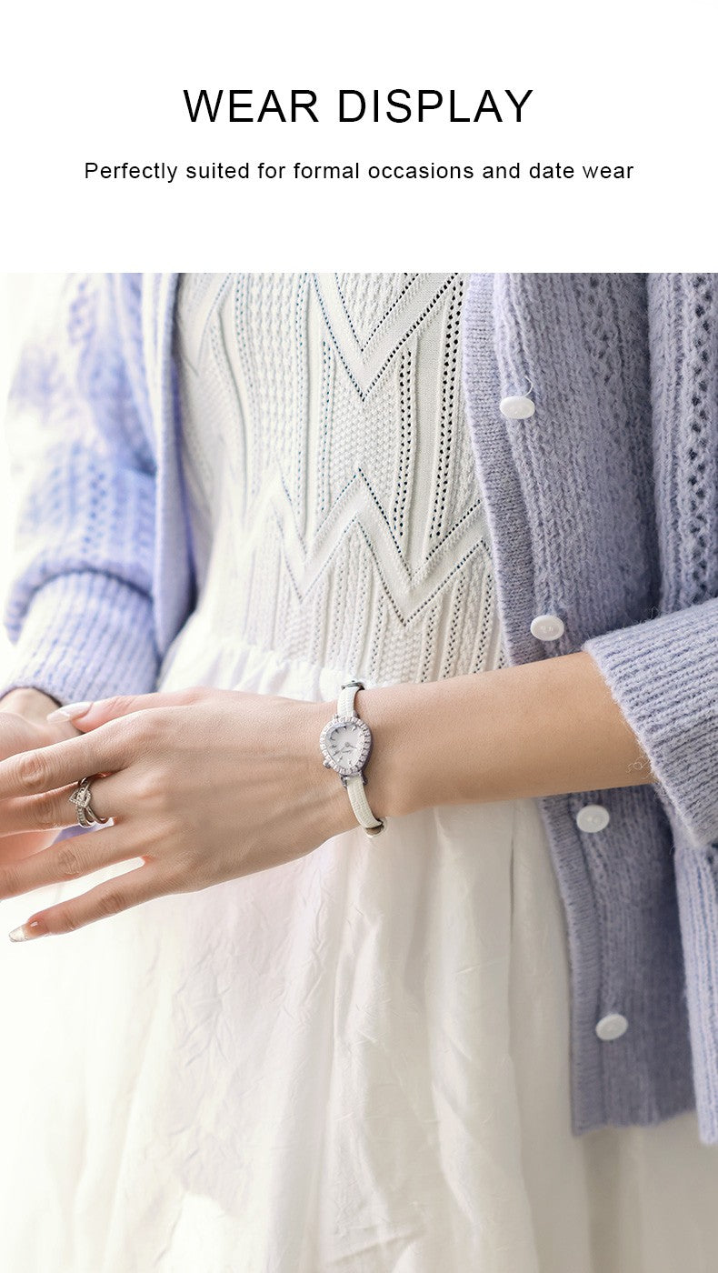 Sotoiru Watches for Woman Fashion Quartz Snake Wristwatches with Qucik Release Strap Original Design Christmas Gift for Woman