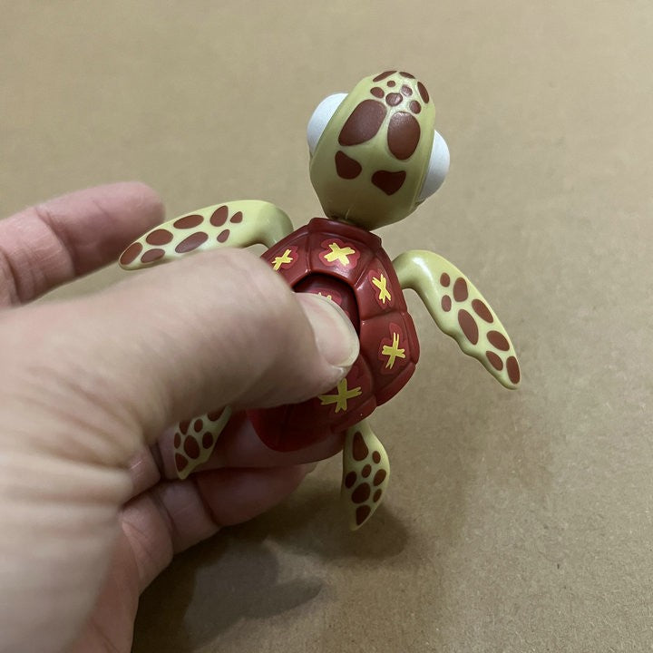 Disney Finding Nemo Sea Funny Turtles Crush and Bruce The Shark Action Figure Doll Toys Gifts for Children Kids