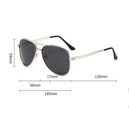 Brand Design Pilot Polarized Sunglasses For Men Women Fashion Trend Outdoor Cycling Car Driving Sun Glasses Goggle Eyewear 2025