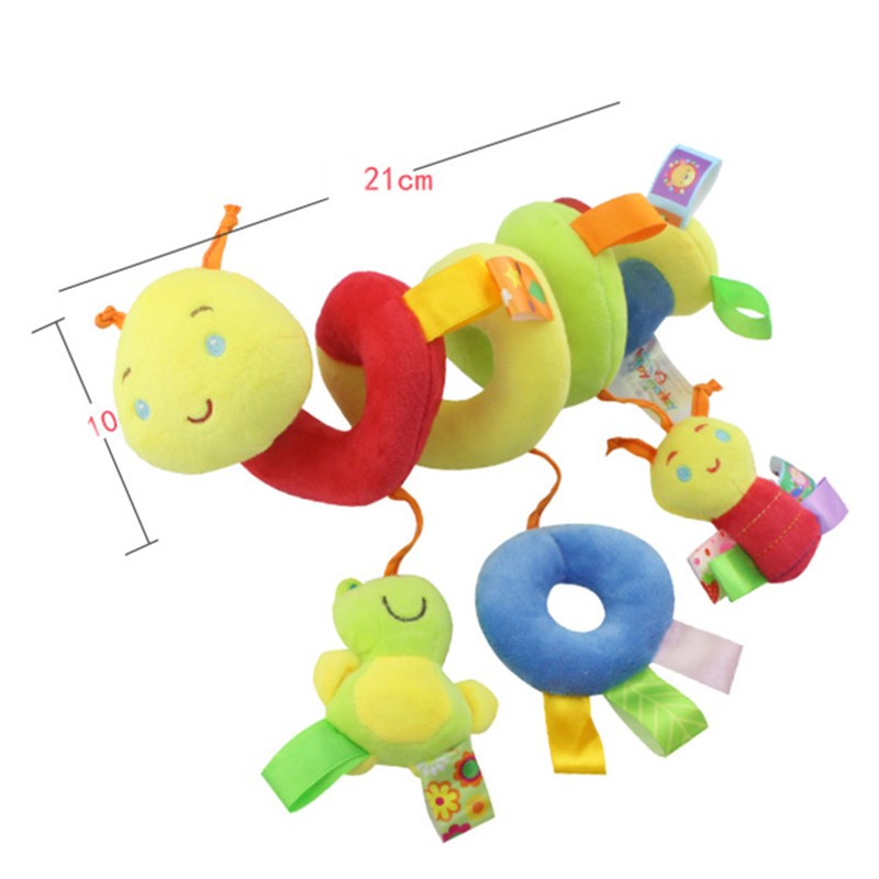 Baby Toy Toddler Cribs Cradles Hanging Bell Baby Stuff Newborn Stroller Stroller Play Arch Bed Toys for Babies 0 12 Months