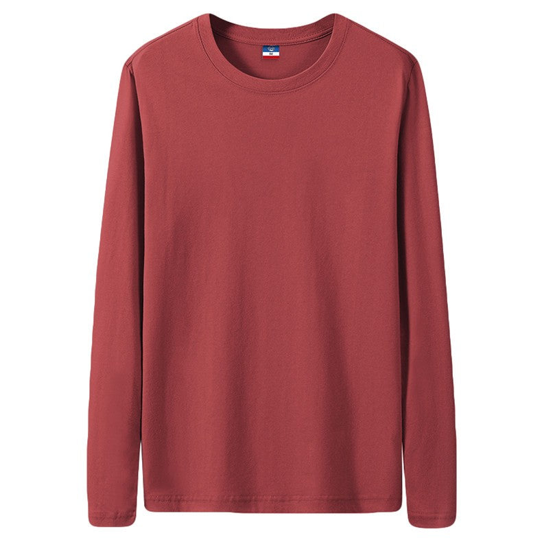 Good Quality 4XL 5XL Plus Size T-Shirts Men Long Sleeves Cotton Tops Male Tees Basic Plain Tshirts Women Tee Shirts Underwears
