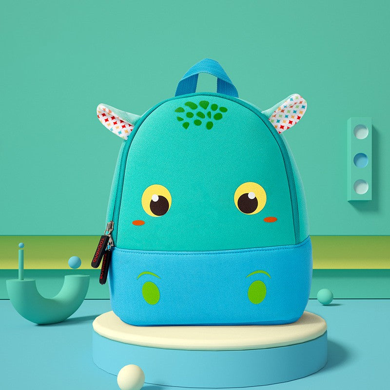Mochilas Escolares Infantis de Moda Animais Biomiméticos 3D Mochila Infantil para Meninos e Meninas Mochilas Escolares Mini Mochila de Livros
