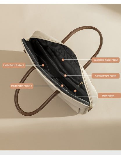 Laptop Bag 13.3 14 15.6 Inch Notebook Bag Sleeve For Macbook Air Pro 13 16 Case Xiaomi Shoulder Handbag New Waterproof Briefcase