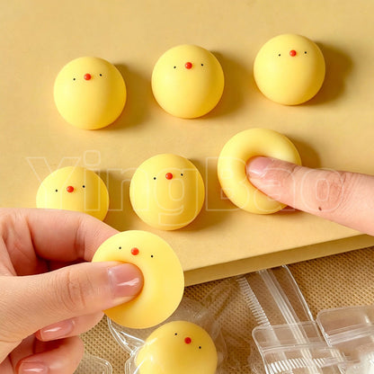4/5/6PCS Kawaii Squishies Mochi Animal Antistress Toys Stress Relief Ball Relaxing Mood Squeeze Gifts Party Favors for Birthday