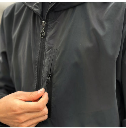 WOSAWE Bicycle Jacket Men Spring Summer Full Reflective Windbreaker Women Water Resistant MTB Road Bike Wear Cycling Long Jersey