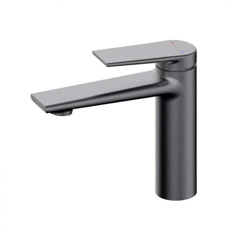Torneiras de banheiro VGX de luxo douradas para lavatório, torneira misturadora para pia, torneiras de pia gourmet, torneira de água quente e fria, latão cromado preto cinza