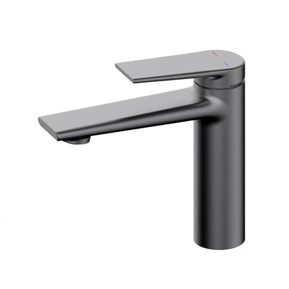 Torneiras de banheiro VGX de luxo douradas para lavatório, torneira misturadora para pia, torneiras de pia gourmet, torneira de água quente e fria, latão cromado preto cinza